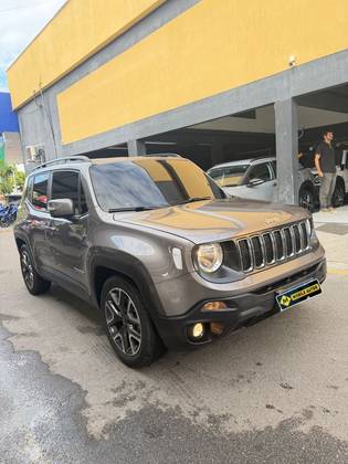 JEEP RENEGADE 1.8 16V FLEX LONGITUDE 4P AUTOMÁTICO JEEP RENEGADE 1.8 16V FLEX LONGITUDE 4P AUTOMÁTICO